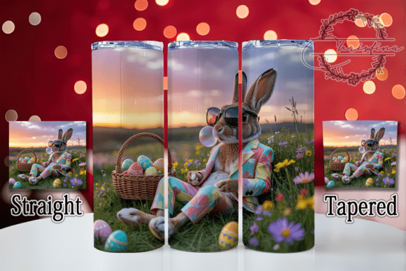 Download Pastel Floral Easter Bunny Tumbler - Pastel floral easter Collection