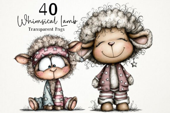 Download Whimsical 4th of July Lamb PNG - Lamb png Collection