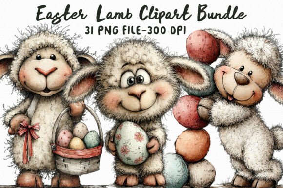 Download Easter Lamb PNG Clipart - Premium Resources