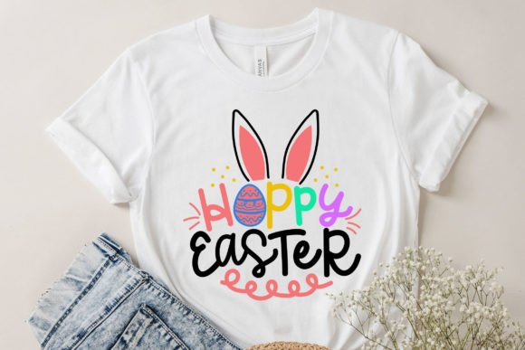 Download HOPPY EASTER TYPOGRAPHY VECTOR DESIGN . - Easter typography Collection
